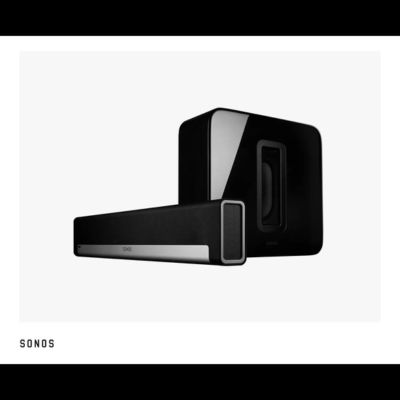 Sonos sound bar and sub woofer. - Picture 3 of 7